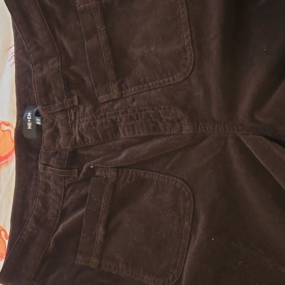 ME+EM brown pants, size 12. Used. Good condition.